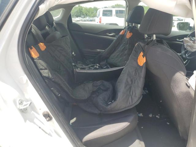 19XZE4F59NE005697 - 2022 HONDA INSIGHT EX WHITE photo 10