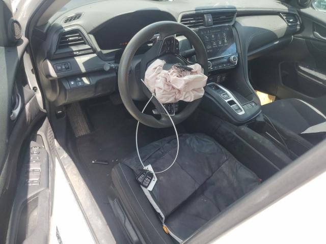 19XZE4F59NE005697 - 2022 HONDA INSIGHT EX WHITE photo 8