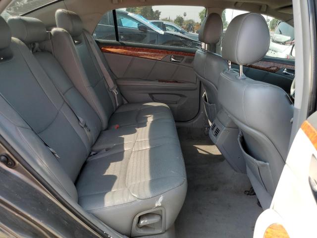 4T1BK36B16U095744 - 2006 TOYOTA AVALON XL GRAY photo 10