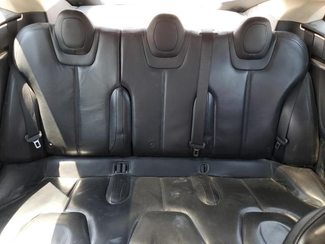 5YJSA1BC0DFP10901 - 2013 TESLA MODEL S RED photo 10