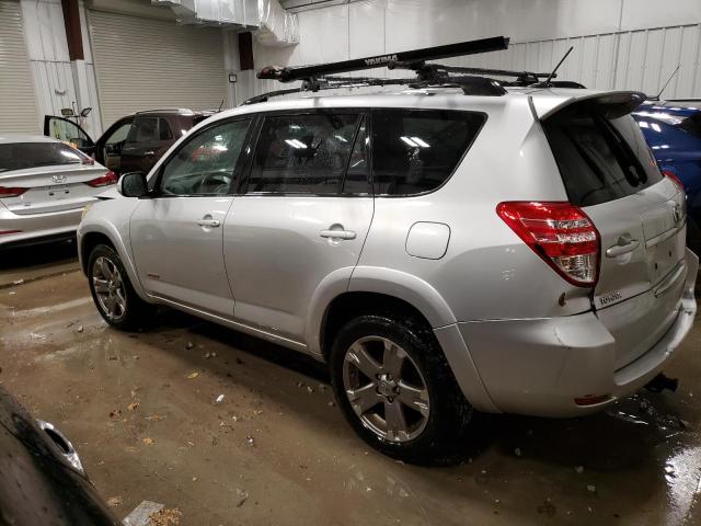 JTMRK4DV4A5093365 - 2010 TOYOTA RAV4 SPORT SILVER photo 2