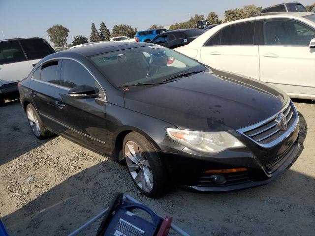 WVWHP7AN7CE500973 - 2012 VOLKSWAGEN CC LUXURY BLACK photo 4