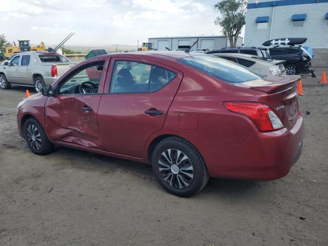 3N1CN7AP9KL835090 - 2019 NISSAN VERSA S RED photo 2