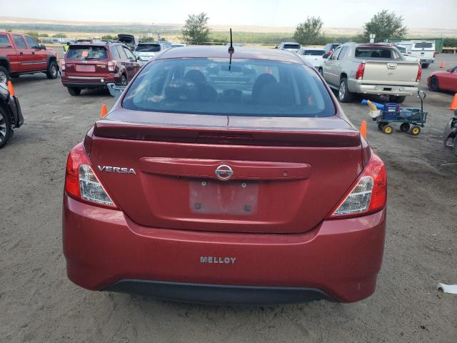 3N1CN7AP9KL835090 - 2019 NISSAN VERSA S RED photo 6