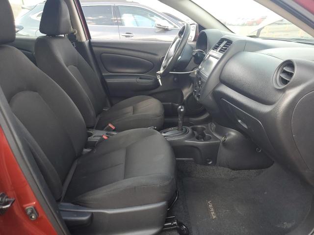 3N1CN7AP9KL835090 - 2019 NISSAN VERSA S RED photo 7