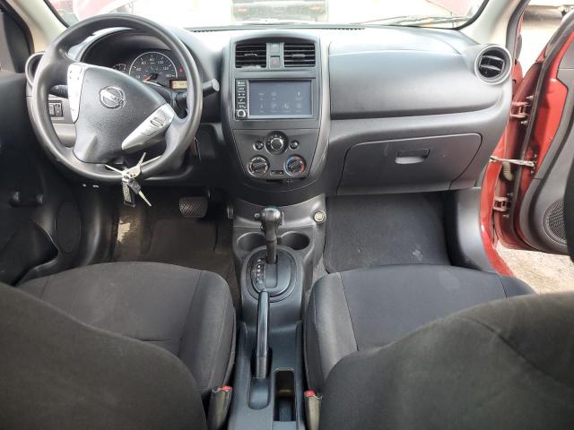 3N1CN7AP9KL835090 - 2019 NISSAN VERSA S RED photo 8