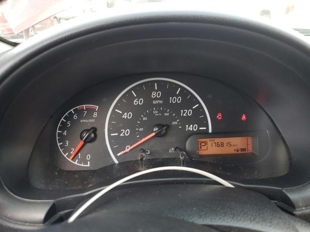 3N1CN7AP9KL835090 - 2019 NISSAN VERSA S RED photo 9