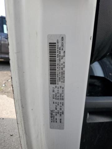 3C6TRVAG8GE114820 - 2016 RAM PROMASTER 1500 STANDARD WHITE photo 10