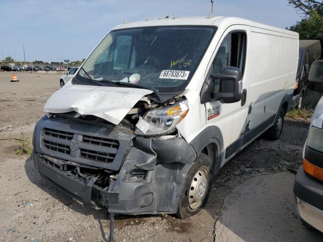 3C6TRVAG8GE114820 - 2016 RAM PROMASTER 1500 STANDARD WHITE photo 2