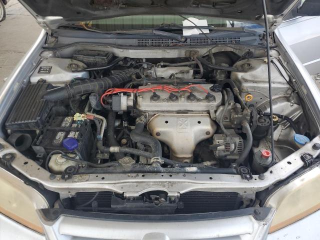 1HGCF86641A041296 - 2001 HONDA ACCORD VALUE 银色 照片 11