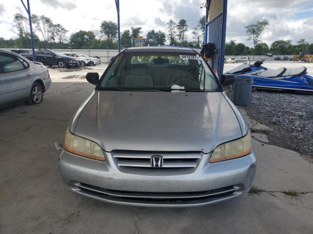 1HGCF86641A041296 - 2001 HONDA ACCORD VALUE 银色 照片 5