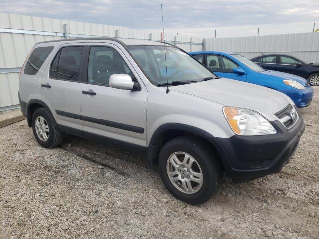 JHLRD78843C818254 - 2003 HONDA CR-V EX SILVER photo 4