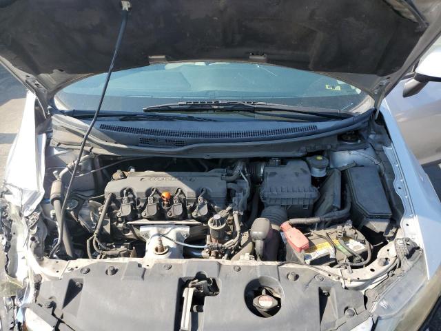 19XFB2F55DE027243 - 2013 HONDA CIVIC LX SILVER photo 11