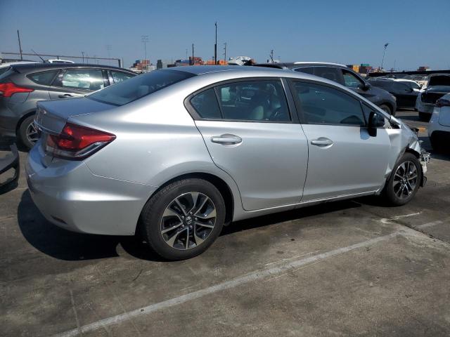 19XFB2F55DE027243 - 2013 HONDA CIVIC LX SILVER photo 3
