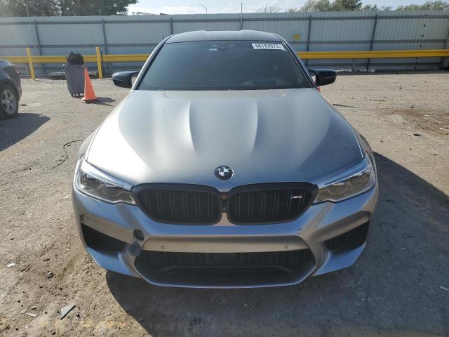 WBSJF0C07LB448901 - 2020 BMW M5 BASE SILVER photo 5