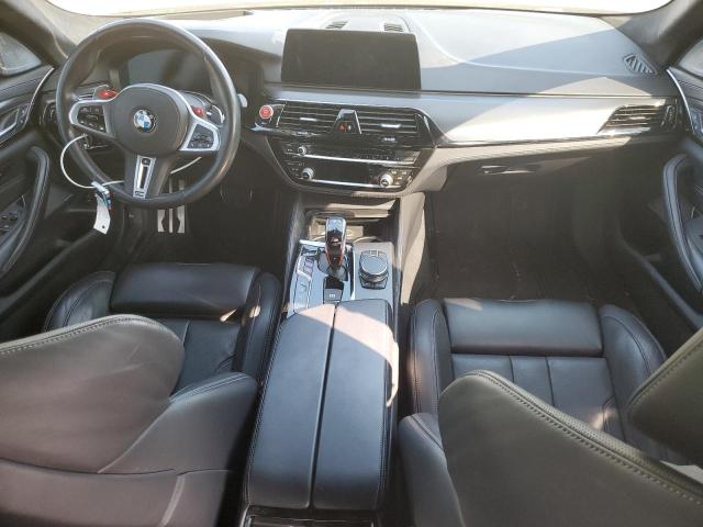 WBSJF0C07LB448901 - 2020 BMW M5 BASE SILVER photo 8