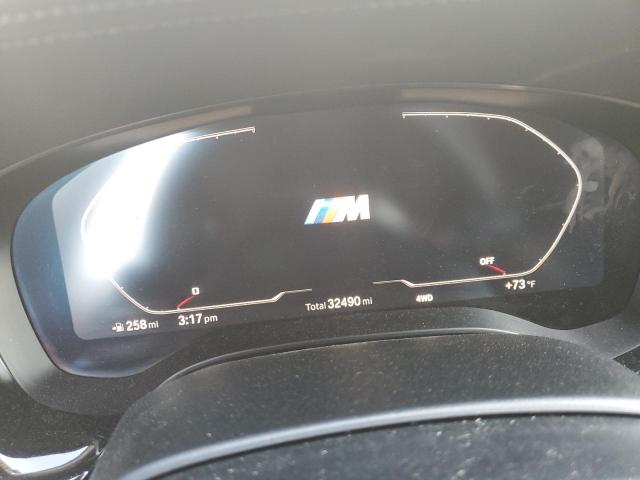 WBSJF0C07LB448901 - 2020 BMW M5 BASE SILVER photo 9