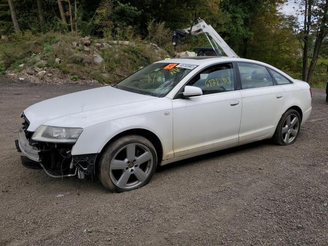 WAUDH74F98N179880 - 2008 AUDI A6 3.2 QUATTRO WHITE photo 1