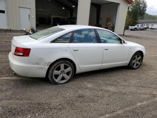 WAUDH74F98N179880 - 2008 AUDI A6 3.2 QUATTRO WHITE photo 3