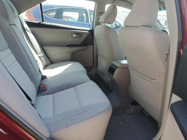 4T1BF1FKXHU790364 - 2017 TOYOTA CAMRY LE 栗色 照片 10