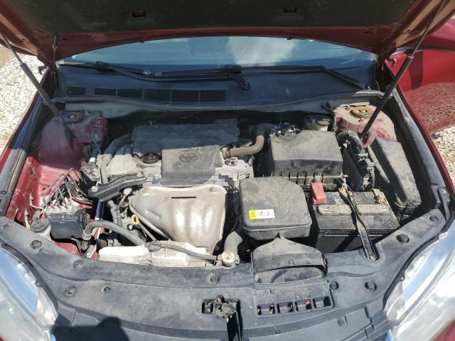 4T1BF1FKXHU790364 - 2017 TOYOTA CAMRY LE 栗色 照片 11