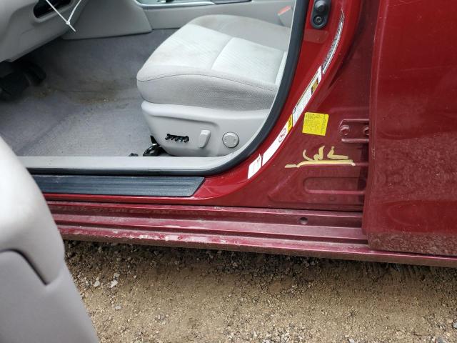 4T1BF1FKXHU790364 - 2017 TOYOTA CAMRY LE 栗色 照片 12