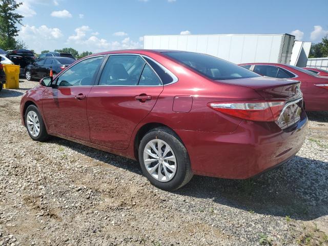 4T1BF1FKXHU790364 - 2017 TOYOTA CAMRY LE 栗色 照片 2