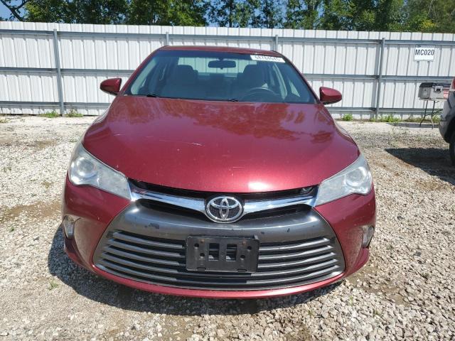 4T1BF1FKXHU790364 - 2017 TOYOTA CAMRY LE 栗色 照片 5