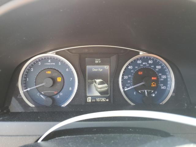 4T1BF1FKXHU790364 - 2017 TOYOTA CAMRY LE 栗色 照片 9