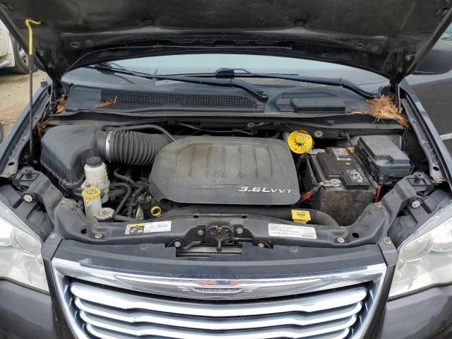 2C4RC1BG6GR288279 - 2016 CHRYSLER TOWN & COU TOURING GRAY photo 12