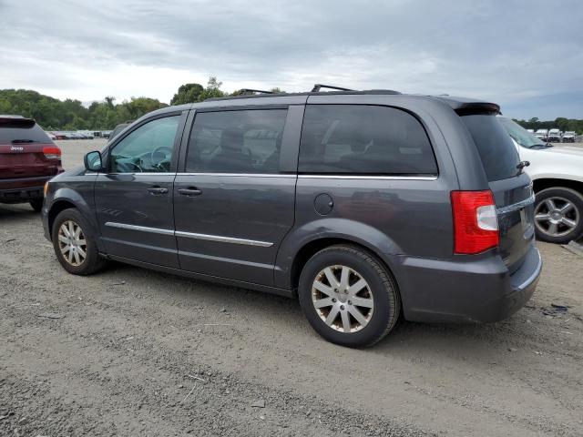 2C4RC1BG6GR288279 - 2016 CHRYSLER TOWN & COU TOURING GRAY photo 2