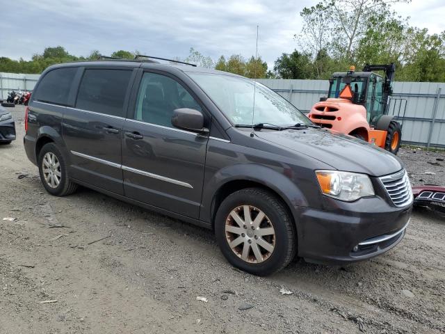 2C4RC1BG6GR288279 - 2016 CHRYSLER TOWN & COU TOURING GRAY photo 4