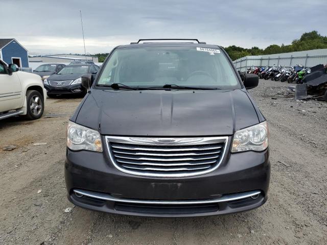 2C4RC1BG6GR288279 - 2016 CHRYSLER TOWN & COU TOURING GRAY photo 5