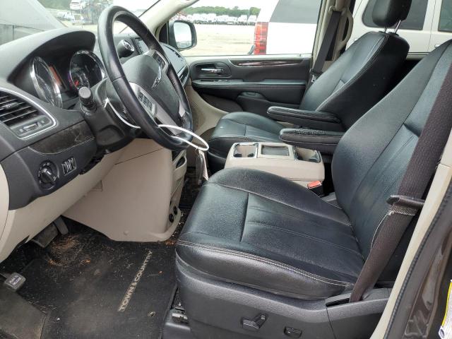 2C4RC1BG6GR288279 - 2016 CHRYSLER TOWN & COU TOURING GRAY photo 7