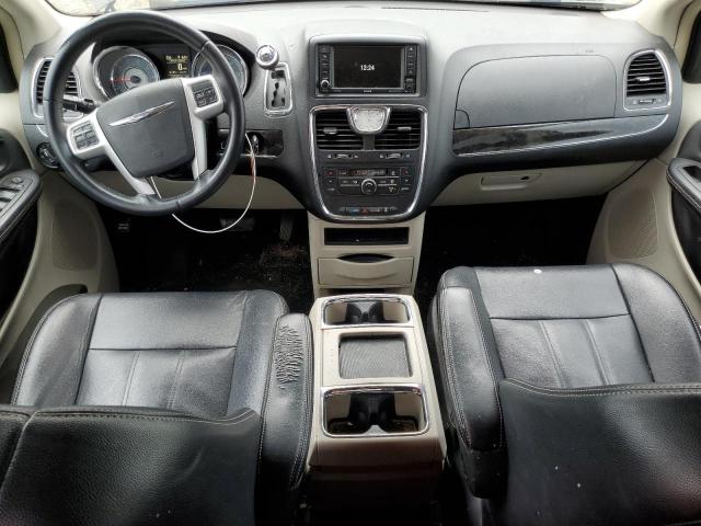 2C4RC1BG6GR288279 - 2016 CHRYSLER TOWN & COU TOURING GRAY photo 8