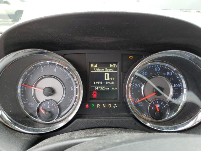 2C4RC1BG6GR288279 - 2016 CHRYSLER TOWN & COU TOURING GRAY photo 9