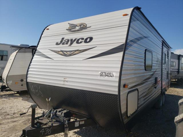 1UJBJ0BNXK1710180 - 2019 JAYCO JAY FLIGHT WHITE photo 2