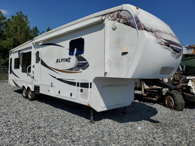 4YDF36422AE770332 - 2010 KEYSTONE CAMPER WHITE photo 1