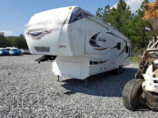 4YDF36422AE770332 - 2010 KEYSTONE CAMPER WHITE photo 2