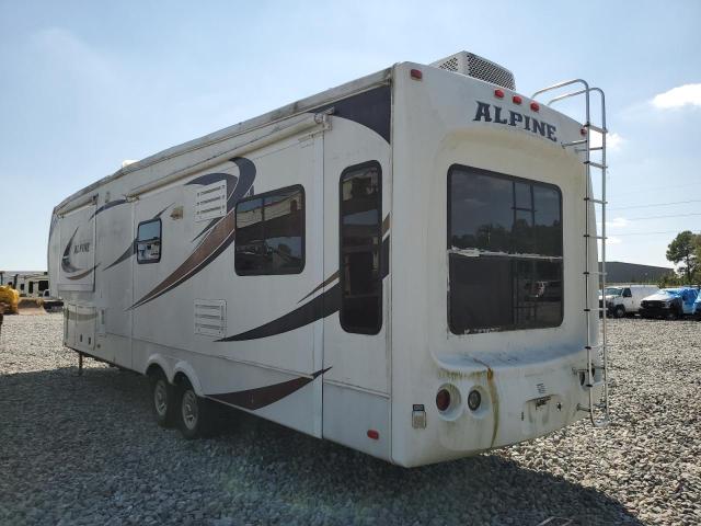 4YDF36422AE770332 - 2010 KEYSTONE CAMPER WHITE photo 3