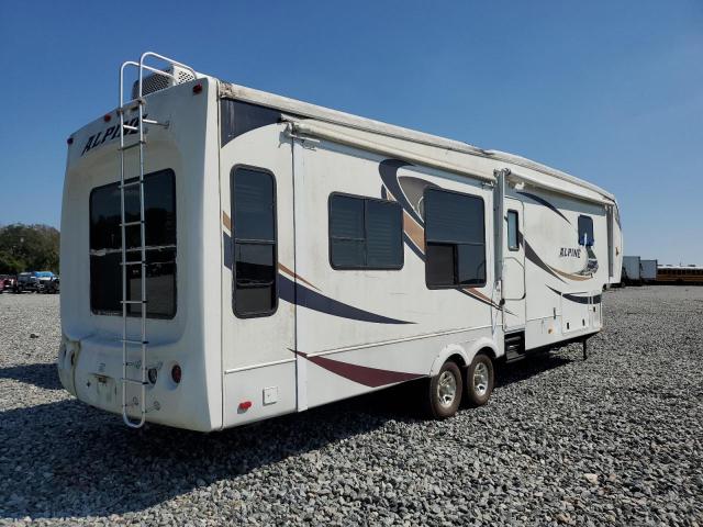 4YDF36422AE770332 - 2010 KEYSTONE CAMPER WHITE photo 4