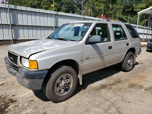 4S2CK58VXV4341897 - 1997 ISUZU RODEO S SILVER photo 1