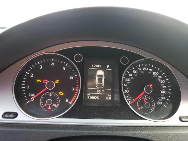 WVWBN7AN3FE829038 - 2015 VOLKSWAGEN CC SPORT 白色 照片 9