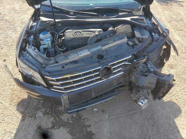 1VWBT7A38HC031800 - 2017 VOLKSWAGEN PASSAT SE BLACK photo 11