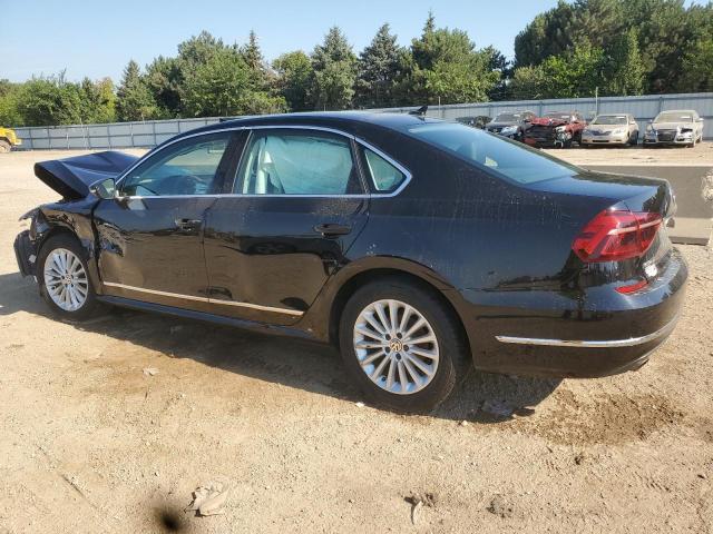 1VWBT7A38HC031800 - 2017 VOLKSWAGEN PASSAT SE BLACK photo 2