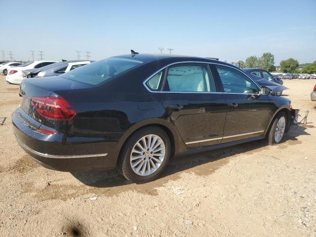 1VWBT7A38HC031800 - 2017 VOLKSWAGEN PASSAT SE BLACK photo 3