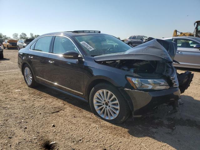 1VWBT7A38HC031800 - 2017 VOLKSWAGEN PASSAT SE BLACK photo 4