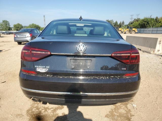 1VWBT7A38HC031800 - 2017 VOLKSWAGEN PASSAT SE BLACK photo 6