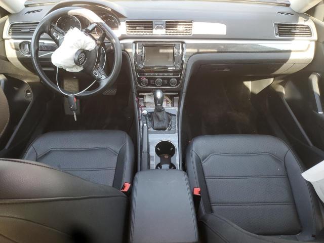 1VWBT7A38HC031800 - 2017 VOLKSWAGEN PASSAT SE BLACK photo 8