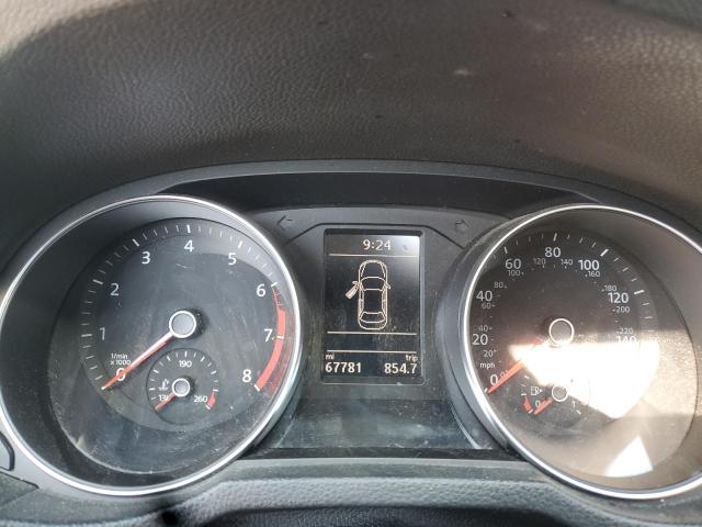 1VWBT7A38HC031800 - 2017 VOLKSWAGEN PASSAT SE BLACK photo 9